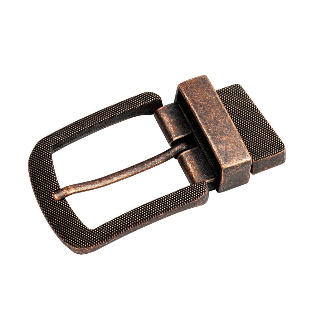 6399 1.5" 38mm Reversible Belt Buckle Replacement Belt Buckle Vintage Red